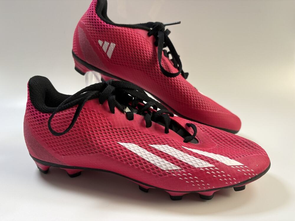 Adidas X Speedportal.4 FxG Pink Soccer Cleats size 5